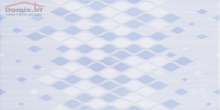 Плитка AltaCera Blik Azul декор DW9BLK03  (24,9x50)